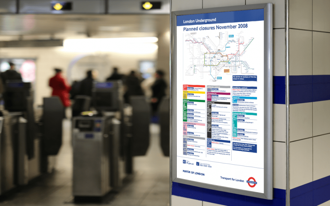 Transport for London – Information Design